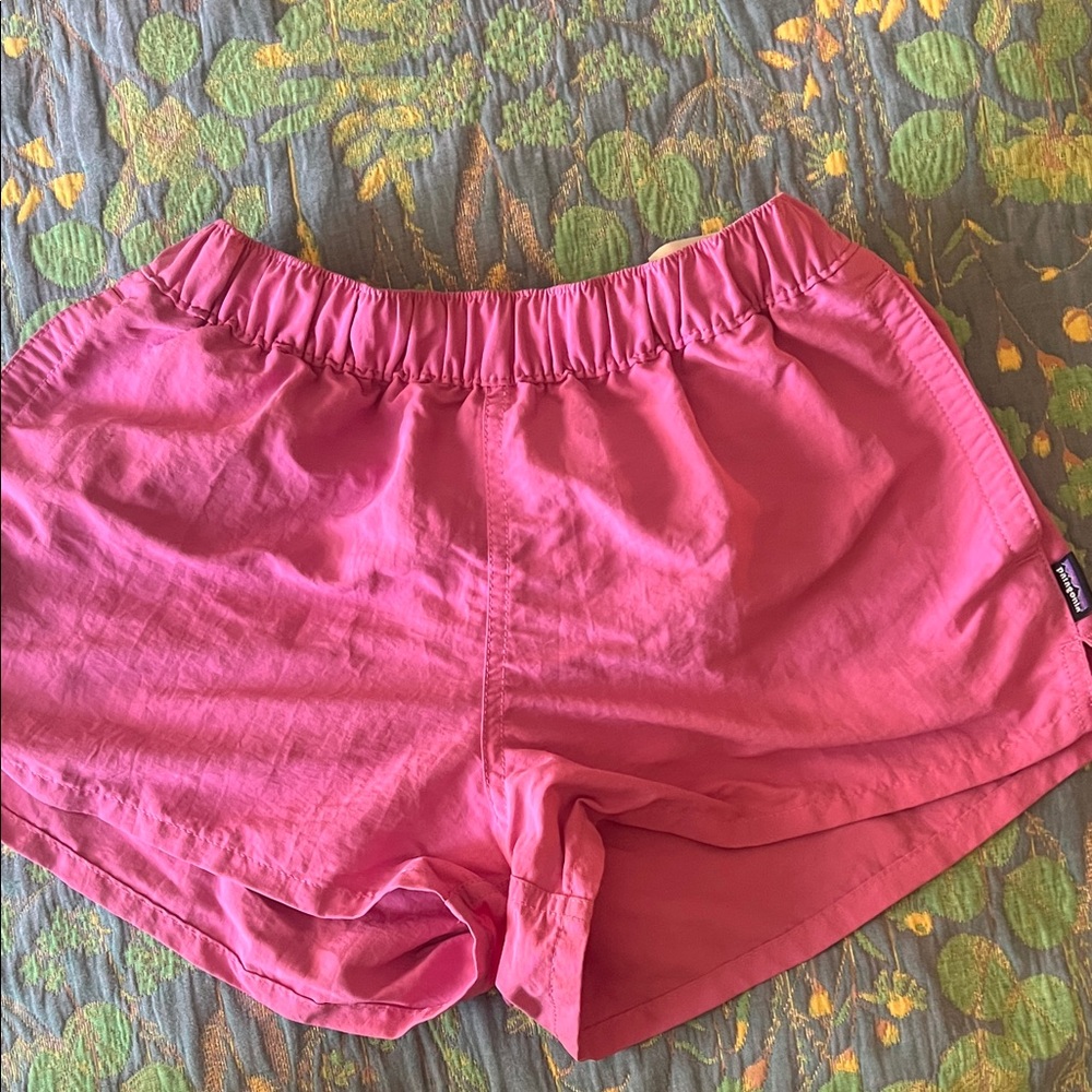 Patagonia Pink baggies